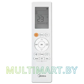 Кондиционер Midea Paramount MSAG1-12HRN1-I/MSAG1-12HRN1-O картинка 3
